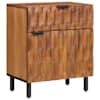 vidaXL &Ouml;&ouml;lambi kapp sahtliga Pruun 50 x 33 x 60 cm Tugev mango puu