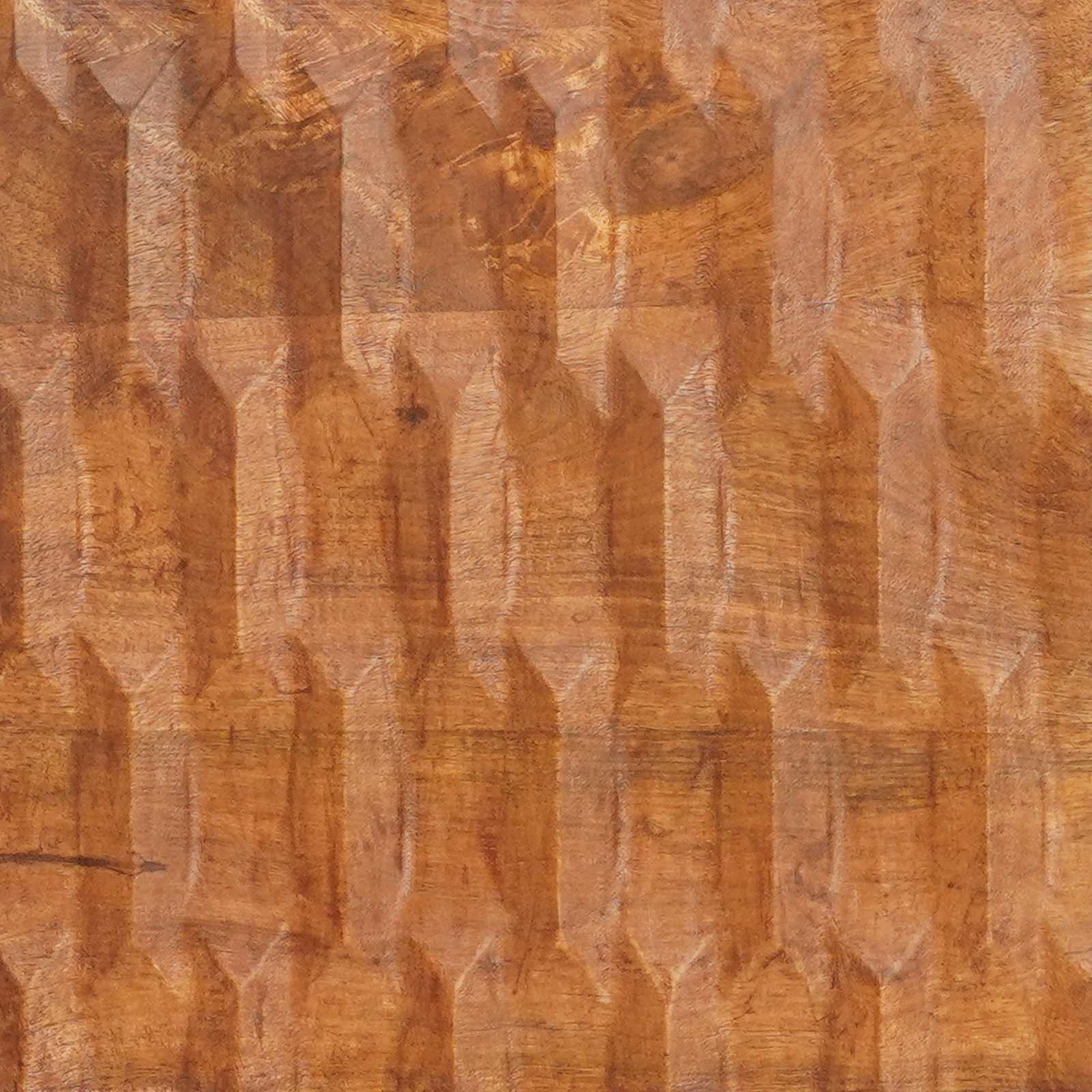 Yöpöytäkaappi Ruskea 50 x 33 x 60 cm Kiinteä mango puu - Image 10