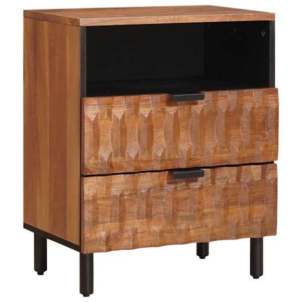 vidaXL &Ouml;&ouml;lambi kapp Pruun 50 x 33 x 62 cm Tugev mango puu