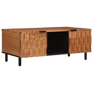 vidaXL Kohvilaud Pruun 100 x 54 x 40 cm Tugev mango puu