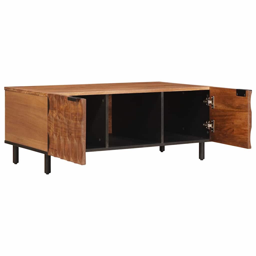 vidaXL Salontafel Bruin 100 x 54 x 40 cm Massief Mango Hout