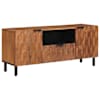 vidaXL Telerikapp sahtliga Akaatsia pruun viimistlus 105 x 33 x 46 cm