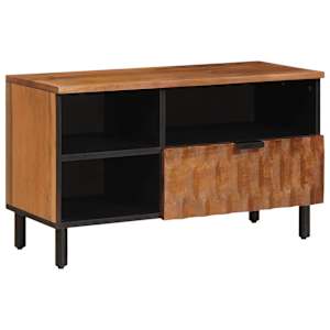 vidaXL Telerikapp sahtliga Akaatsia pruun viimistlus 80 x 33 x 46 cm