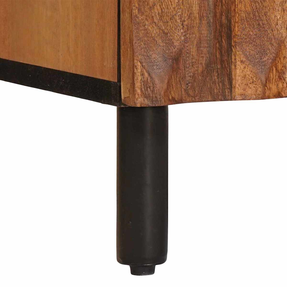 Badeværelsesskabsunder 62 x 33 x 58 cm Massivt mangotræ - Billede 8