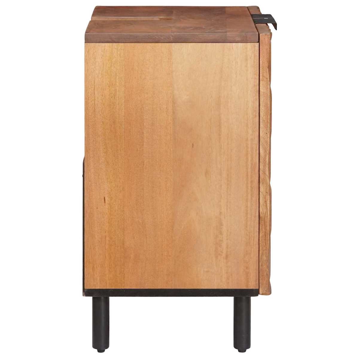 Badeværelsesskabsunder 62 x 33 x 58 cm Massivt mangotræ - Billede 4