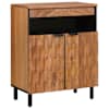 vidaXL K&otilde;ide Akaatsia pruun viimistlus 60 x 33 x 75 cm Tugev mango puu