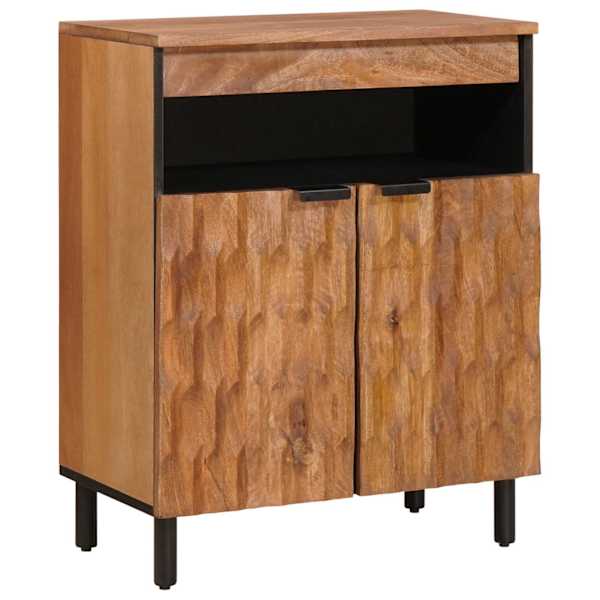 vidaXL K&otilde;ide Akaatsia pruun viimistlus 60 x 33 x 75 cm Tugev mango puu