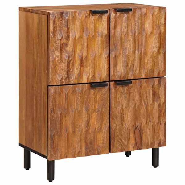 vidaXL K&otilde;ide Akaatsia pruun viimistlus 60 x 33 x 75 cm Tugev mango puu