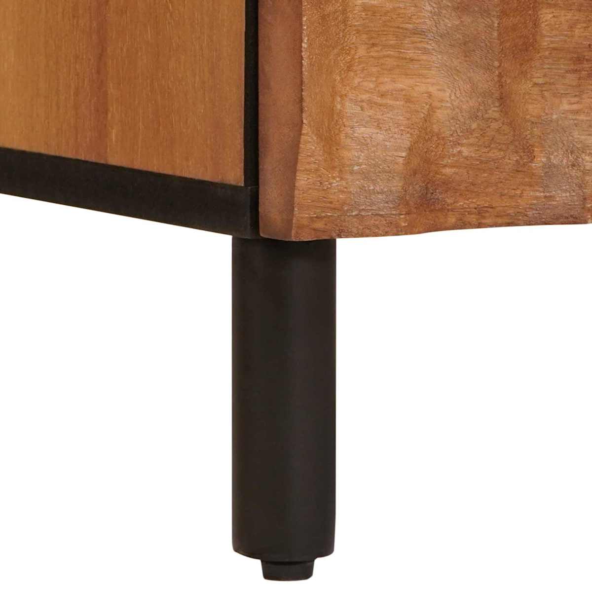 Highboard 40 x 33 x 110 cm Massivt mangotræ - Billede 7