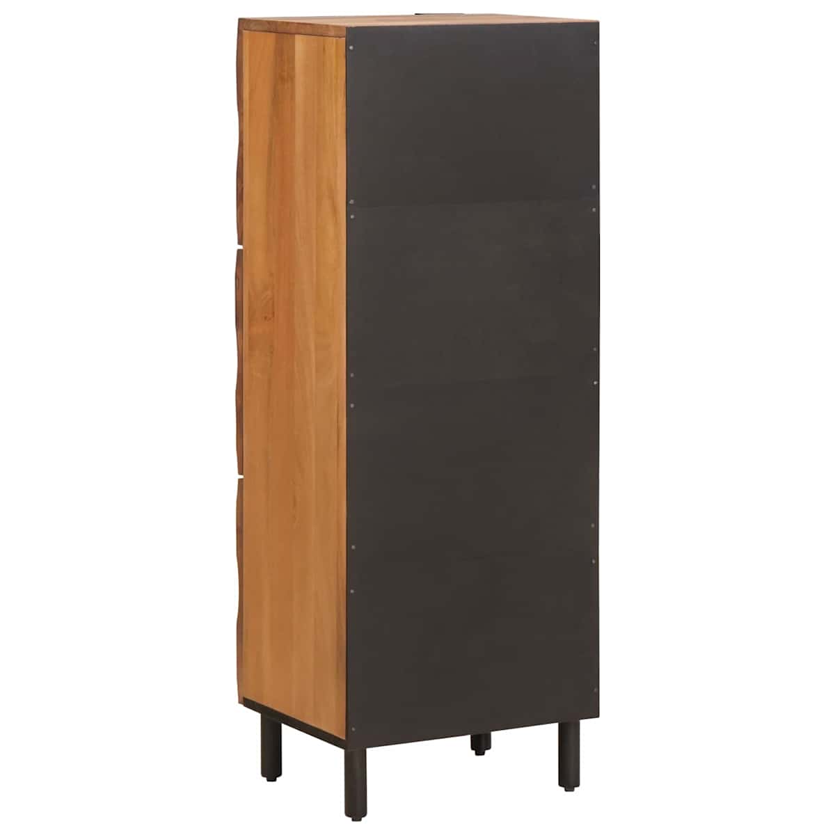 Highboard 40 x 33 x 110 cm Massivt mangotræ - Billede 5