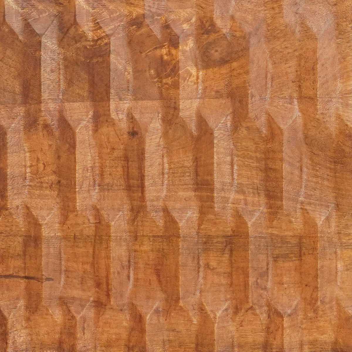 Highboard 40 x 33 x 110 cm Massivt mangotræ - Billede 9