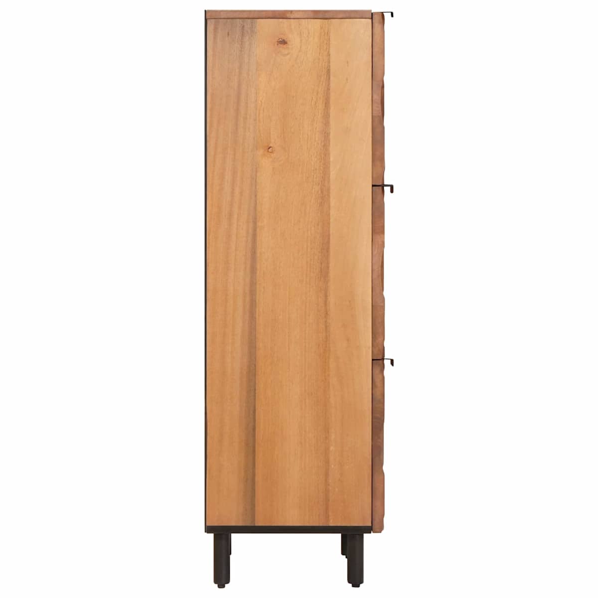 Highboard 40 x 33 x 110 cm Massivt mangotræ - Billede 4