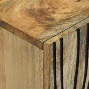 TV jednotky Hnědá 105 x 33 x 46 cm Kompozitní dřevo - obrázek 6