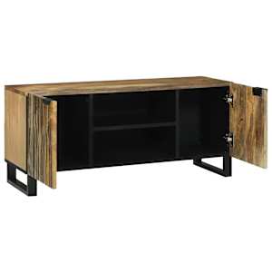 TV jednotky Hnědá 105 x 33 x 46 cm Kompozitní dřevo - obrázek 2