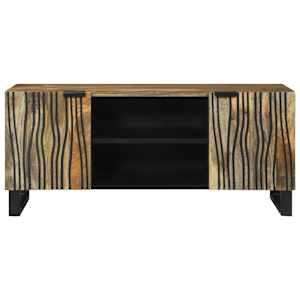 TV jednotky Hnědá 105 x 33 x 46 cm Kompozitní dřevo - obrázek 3