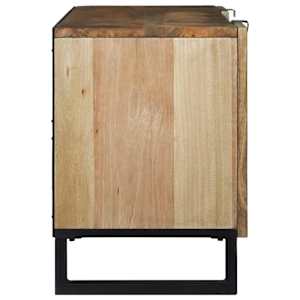 TV jednotky Hnědá 105 x 33 x 46 cm Kompozitní dřevo - obrázek 4