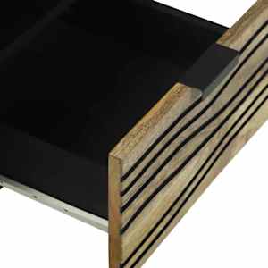 TV jednotky se zásuvkou Hnědá 70 x 33 x 46 cm Kompozitní dřevo - obrázek 7