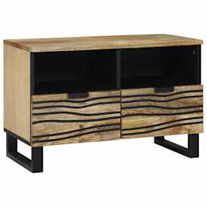 vidaXL TV &Uuml;ksused 70 x 33 x 46 cm Pruun Tehispuit
