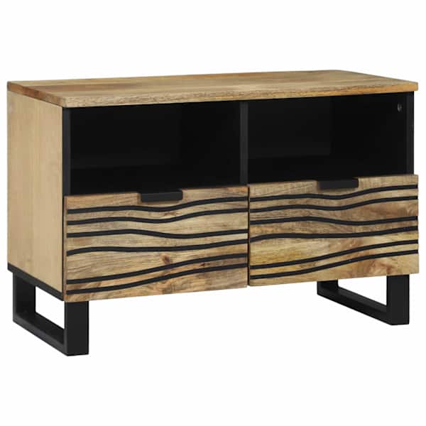 vidaXL TV &Uuml;ksused 70 x 33 x 46 cm Pruun Tehispuit