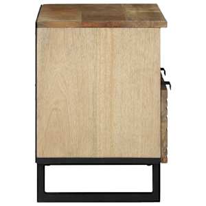 TV jednotky se zásuvkou Hnědá 70 x 33 x 46 cm Kompozitní dřevo - obrázek 4