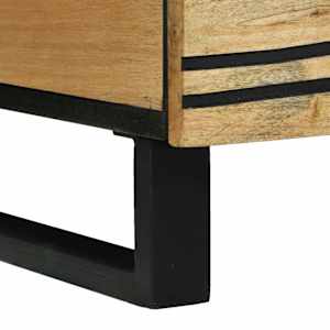 Konferenční stolek Přírodní 80 x 54 x 40 cm Kompozitní dřevo - obrázek 8