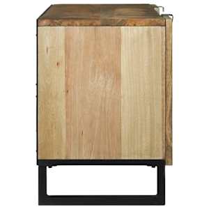 TV jednotky se zásuvkou Hnědá 105 x 33 x 46 cm Kompozitní dřevo - obrázek 4
