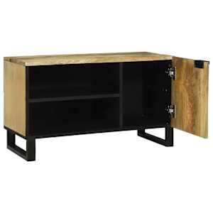 TV jednotky Hnědá 80 x 33 x 46 cm Kompozitní dřevo - obrázek 2