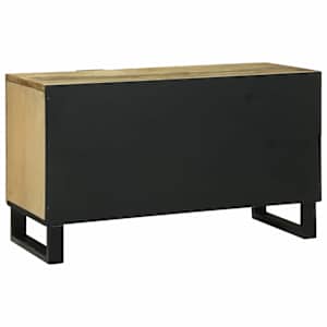 TV jednotky Hnědá 80 x 33 x 46 cm Kompozitní dřevo - obrázek 5