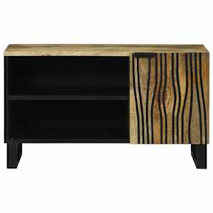 TV jednotky Hnědá 80 x 33 x 46 cm Kompozitní dřevo - obrázek 3
