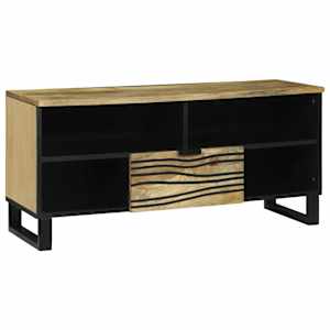 vidaXL TV &Uuml;ksused 105 x 33 x 46 cm Pruun Tehispuit