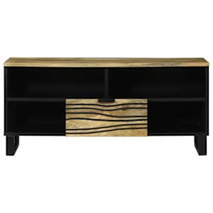 TV jednotky se zásuvkou Hnědá 105 x 33 x 46 cm Kompozitní dřevo - obrázek 3
