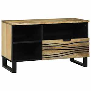 vidaXL TV &Uuml;ksused 80 x 33 x 46 cm Pruun Tehispuit