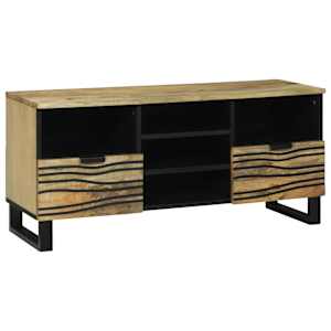 vidaXL TV &Uuml;ksused 100 x 33 x 46 cm Pruun Tehispuit