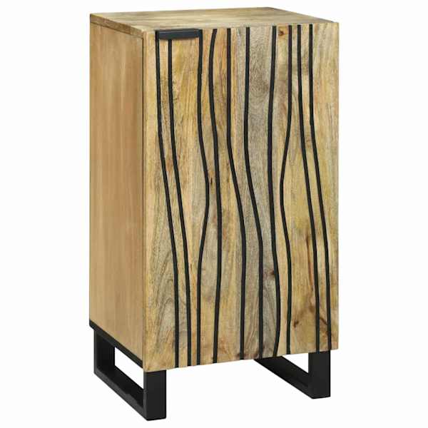 vidaXL K&uuml;lglaud Pruun 40 x 33 x 75 cm mangopuit