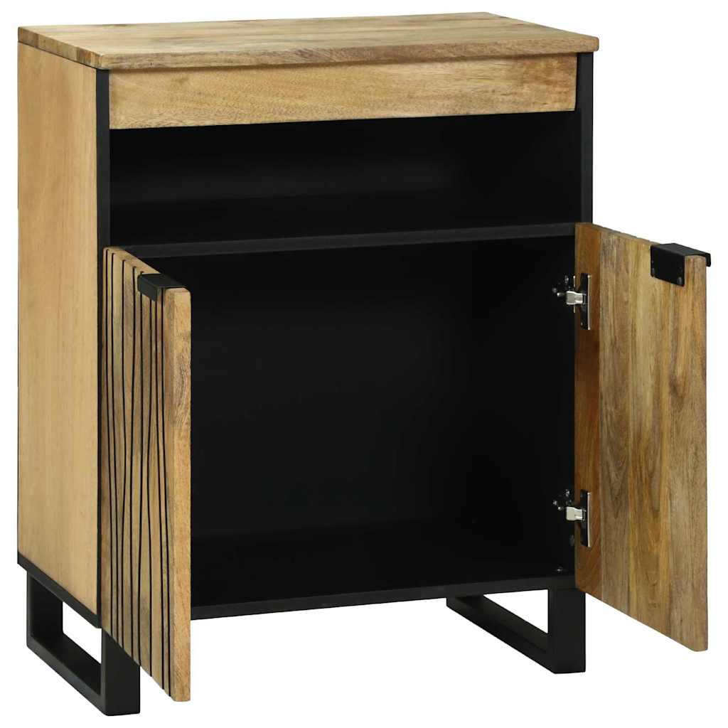 vidaXL Dressoir 60x33.5x75 cm - Massief Houten Mango