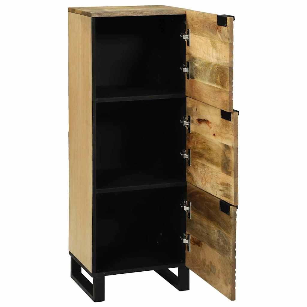 vidaXL Highboard - 40x33.5x110 cm van Massief Mangohout