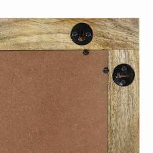 Koupelnové zrcadlo Obdélníkový Přírodní 50 x 2,5 x 70 cm - obrázek 6