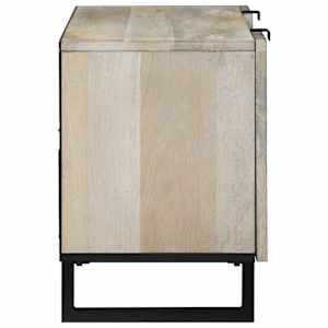 TV jednotky Bílá 105 x 33 x 46 cm Kompozitní dřevo - obrázek 4