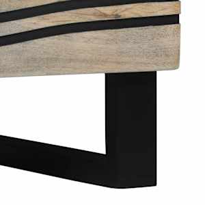 TV jednotky se zásuvkou Bílá 70 x 33 x 46 cm Kompozitní dřevo - obrázek 8