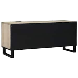 TV jednotky se zásuvkou Bílá 105 x 33 x 46 cm Kompozitní dřevo - obrázek 5