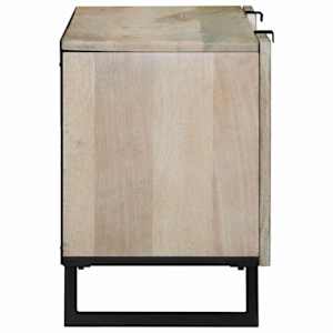 TV jednotky se zásuvkou Bílá 105 x 33 x 46 cm Kompozitní dřevo - obrázek 4
