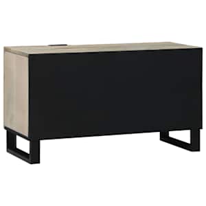 TV jednotky Bílá 80 x 33 x 46 cm Kompozitní dřevo - obrázek 5