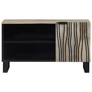 TV jednotky Bílá 80 x 33 x 46 cm Kompozitní dřevo - obrázek 3