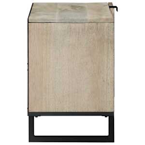 TV jednotky Bílá 80 x 33 x 46 cm Kompozitní dřevo - obrázek 4