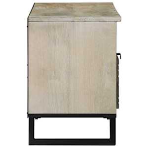 TV jednotky se zásuvkou Bílá 105 x 33 x 46 cm Kompozitní dřevo - obrázek 4
