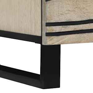 TV jednotky se zásuvkou Bílá 80 x 33 x 46 cm Kompozitní dřevo - obrázek 8