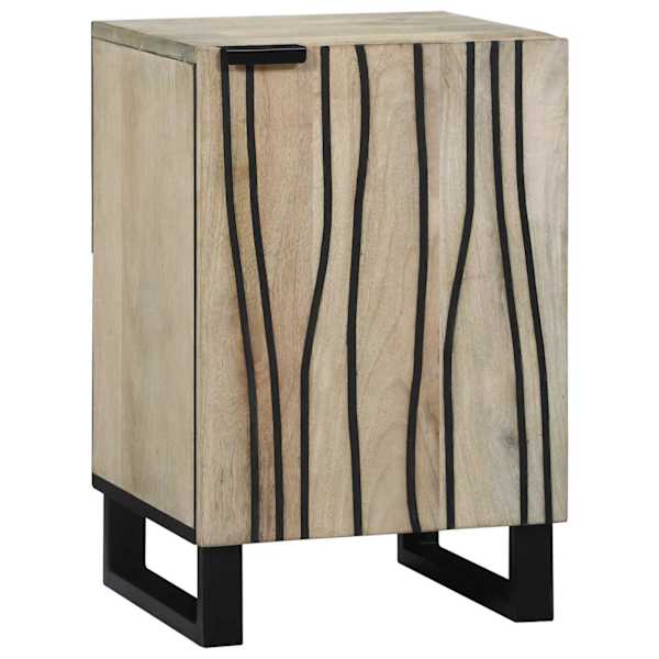 vidaXL Vannitoa kraanikausi kapp Valge 38 x 33,5 x 58 cm Tehispuit