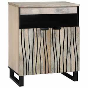 Omare in policami za shranjevanje medijev Bela in črna