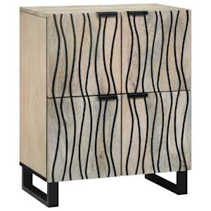 Omare in policami za shranjevanje medijev Bela in črna