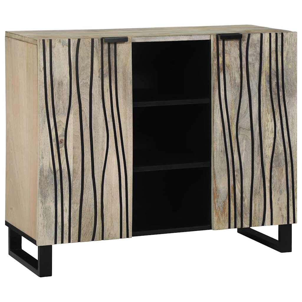 Meedia ladustamise kapid ja riiulid riiuliga 90 x 33.5 x 75 cm